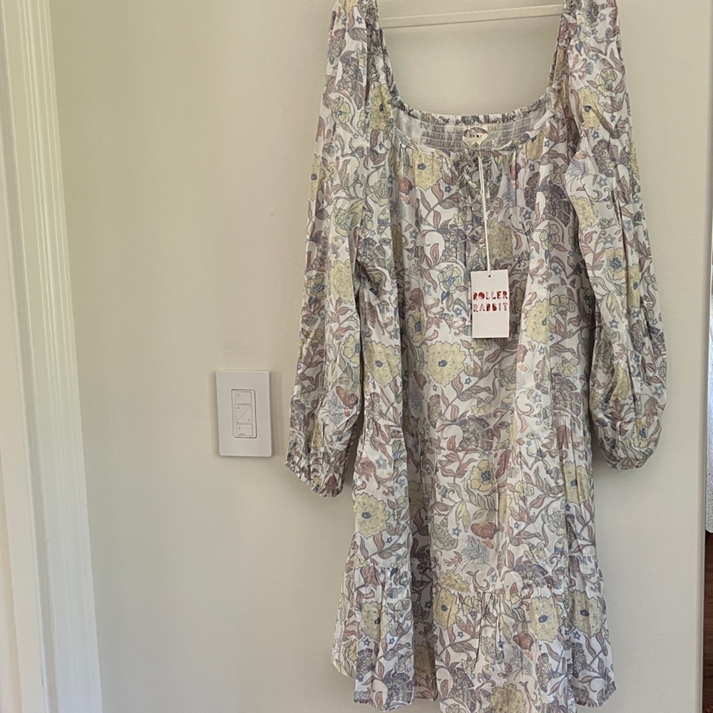 Roller Rabbit Floral Long Sleeve Dress - Multicolor NWT from Southampton